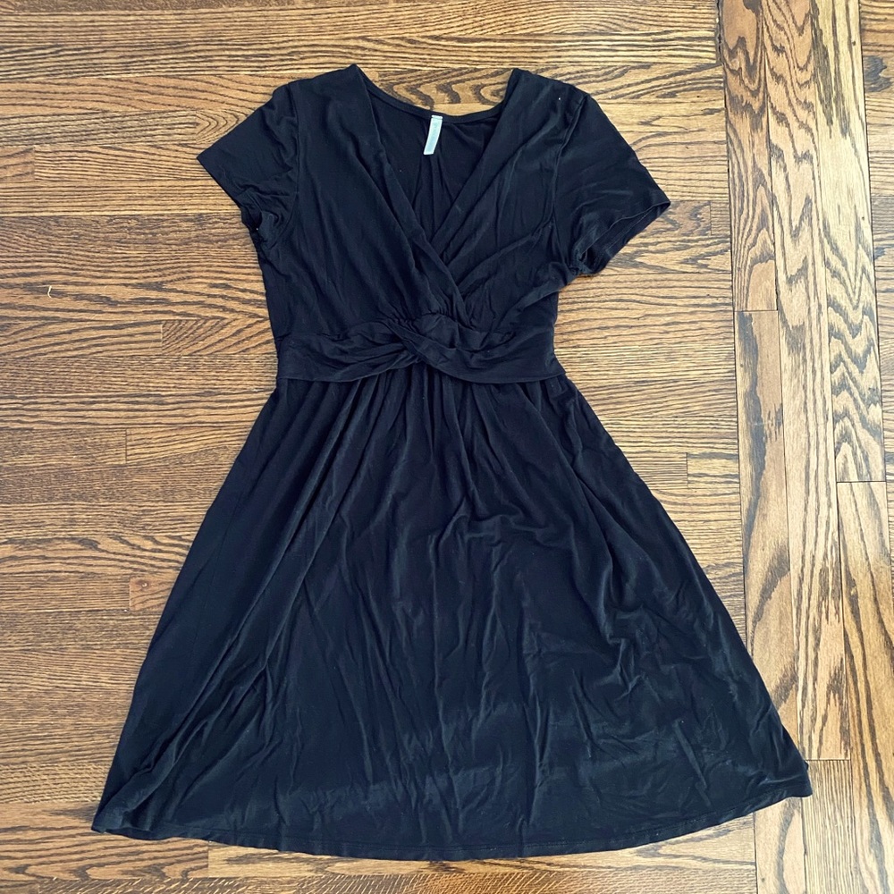 Pinkblush maternity mini swing dress